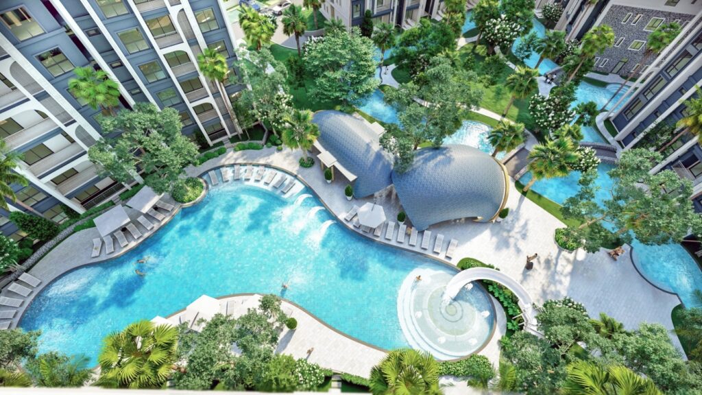 Relaxation Pavilion
