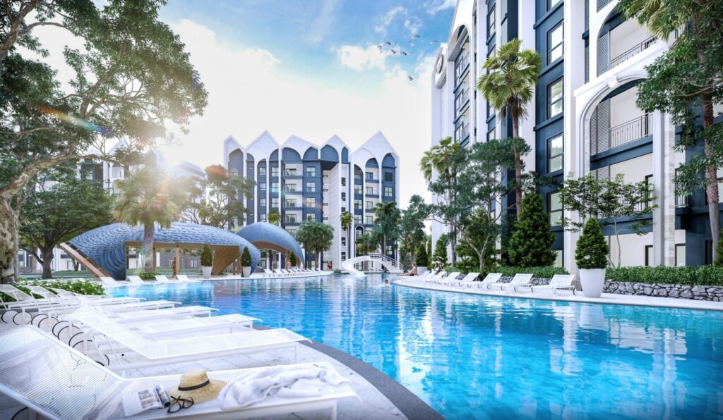 Pool Deck