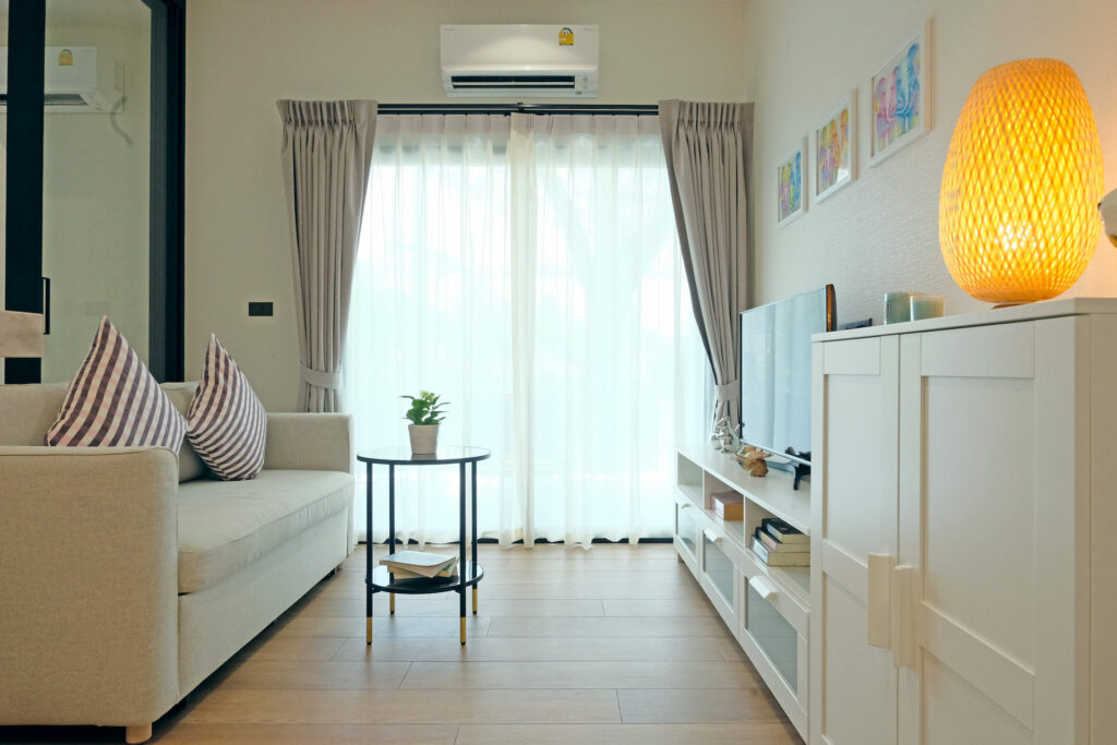 1 Bedroom — 36 m²